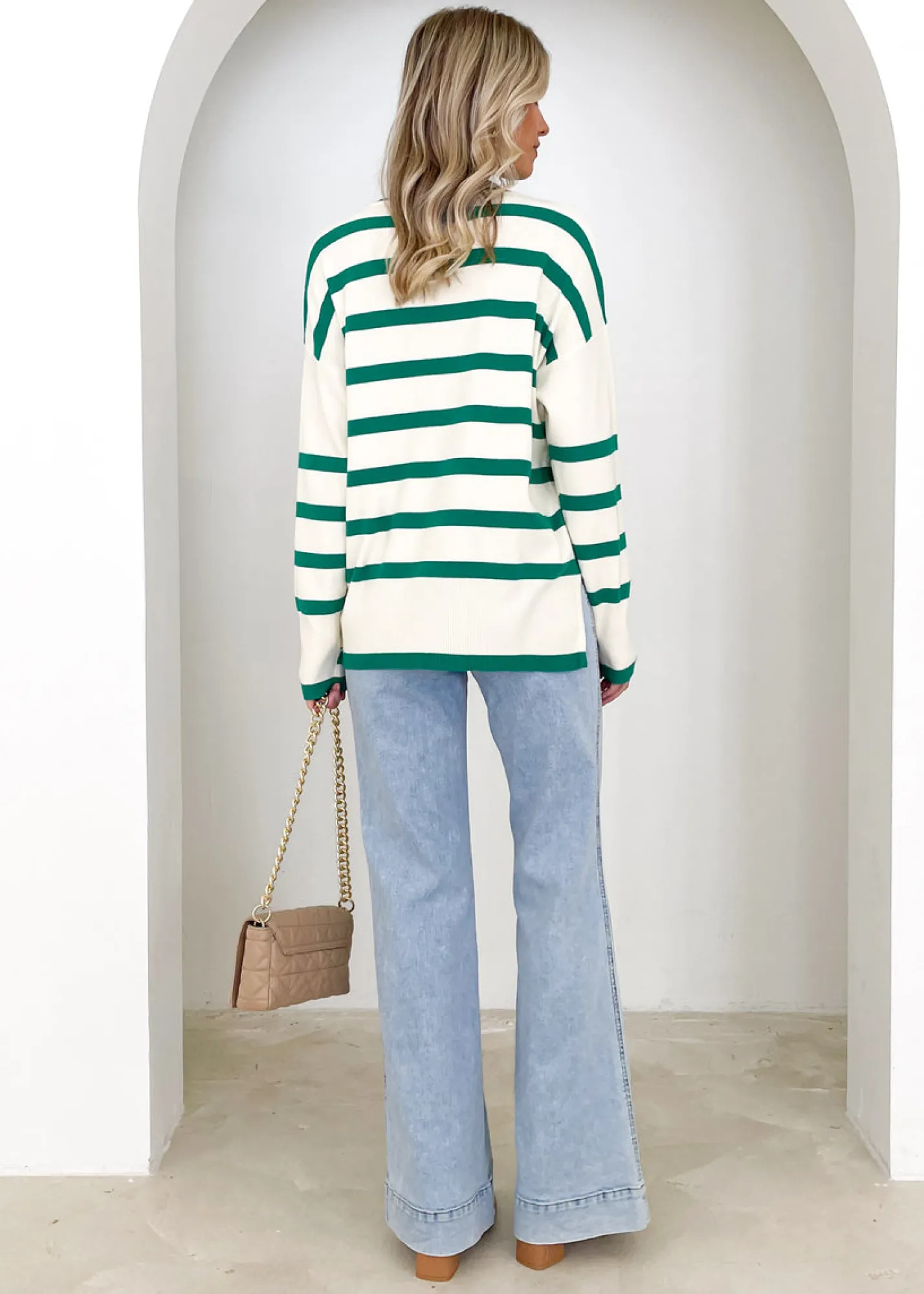 Women Gingham & Heels Sweaters>Mauriel Sweater