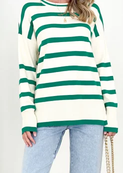 Women Gingham & Heels Sweaters><noscript><img width=