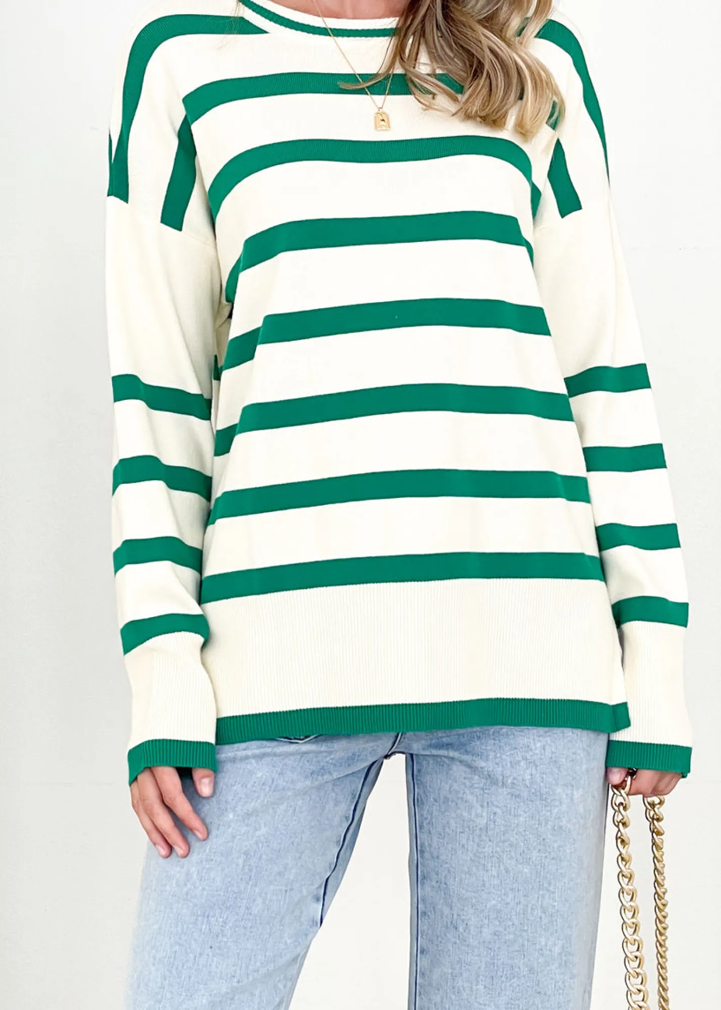 Women Gingham & Heels Sweaters>Mauriel Sweater
