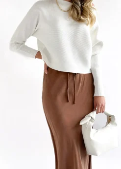 Women Gingham & Heels Sweaters><noscript><img width=