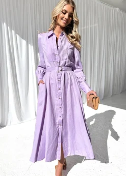 Women Gingham & Heels Midi>Maxeen Midi Dress