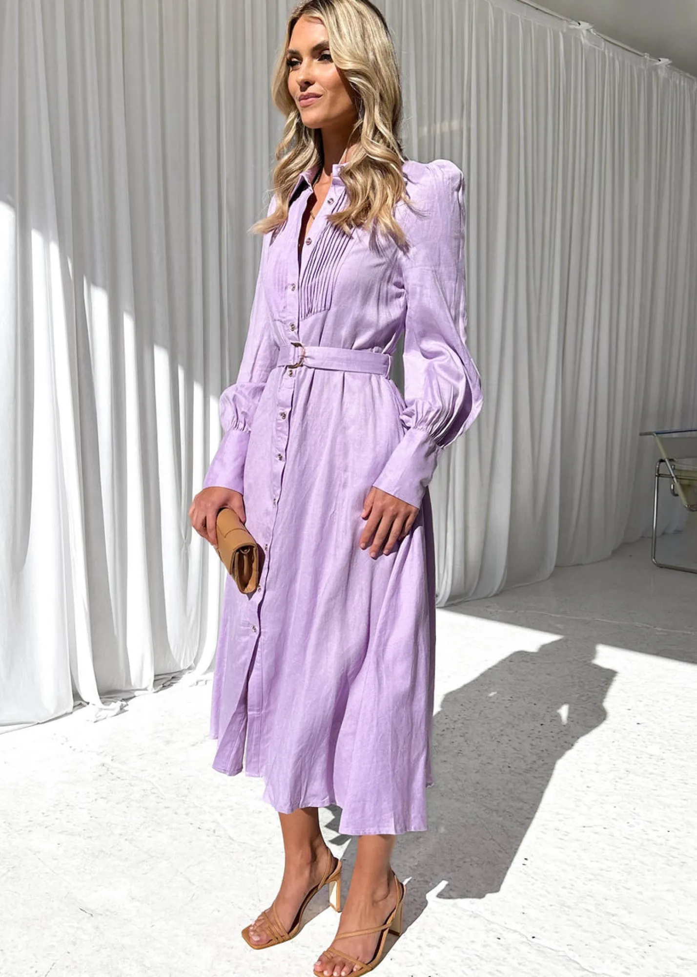Women Gingham & Heels Midi>Maxeen Midi Dress