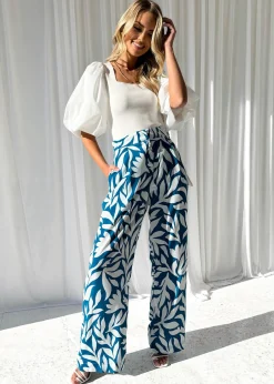 Women Gingham & Heels Pants>Maxienna Pants