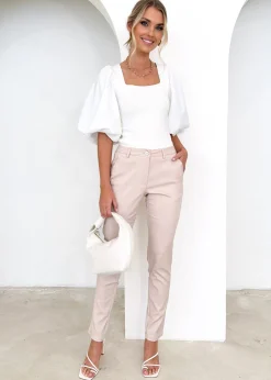 Women Gingham & Heels Pants>Maxine Stretch Pants