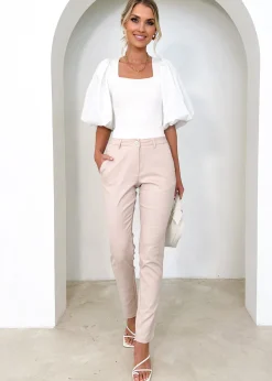 Women Gingham & Heels Pants>Maxine Stretch Pants