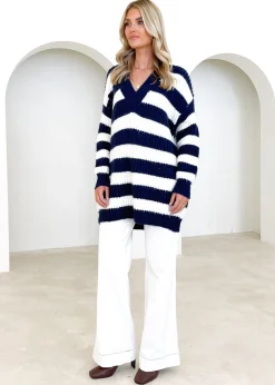 Women Gingham & Heels Sweaters><noscript><img width=