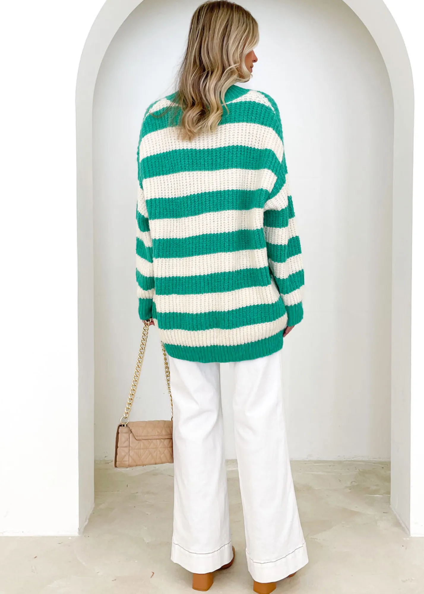 Women Gingham & Heels Sweaters>Maycey Sweater