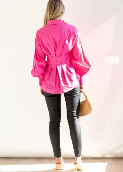 Women Gingham & Heels Shirts><noscript><img width=