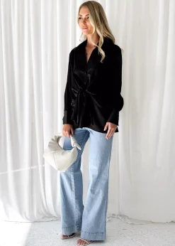 Women Gingham & Heels Blouses><noscript><img width=