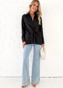 Women Gingham & Heels Blouses><noscript><img width=