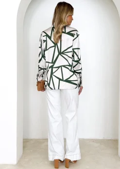 Women Gingham & Heels Blouses><noscript><img width=