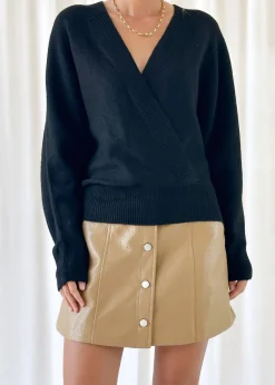 Women Gingham & Heels Sweaters><noscript><img width=