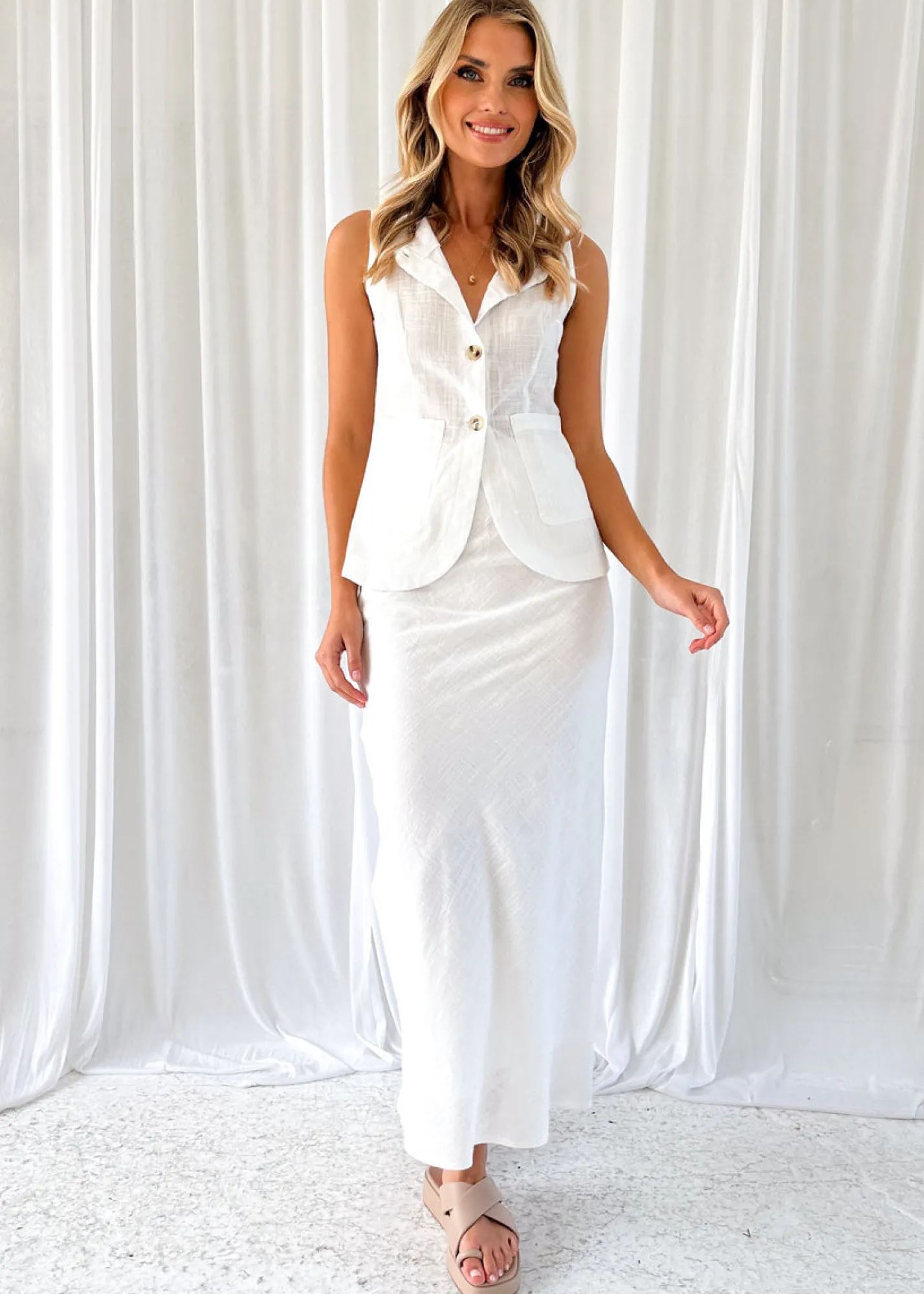Women Gingham & Heels Sets>Miettia Set