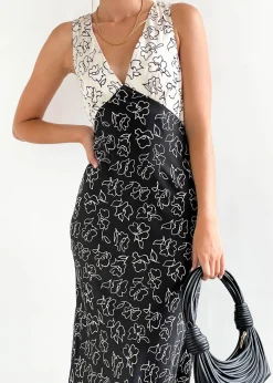 Women Gingham & Heels Maxi><noscript><img width=