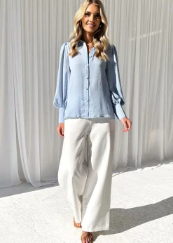 Women Gingham & Heels Shirts><noscript><img width=