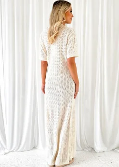 Women Gingham & Heels Maxi><noscript><img width=