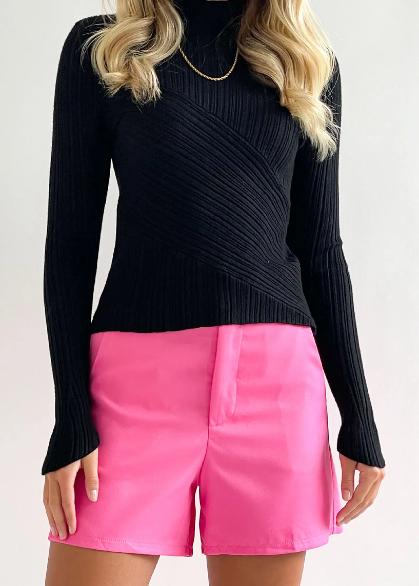 Women Gingham & Heels Basic Tops>Monrowe Knit Top