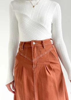 Women Gingham & Heels Knit Tops><noscript><img width=