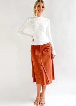 Women Gingham & Heels Knit Tops><noscript><img width=