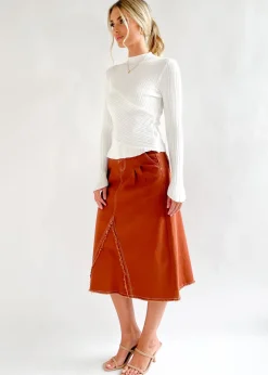 Women Gingham & Heels Knit Tops><noscript><img width=