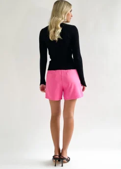 Women Gingham & Heels Knit Tops><noscript><img width=