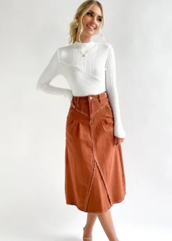 Women Gingham & Heels Basic Tops>Monrowe Knit Top
