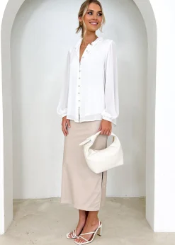 Women Gingham & Heels Blouses><noscript><img width=