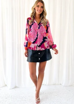 Women Gingham & Heels Blouses>Montanna Blouse