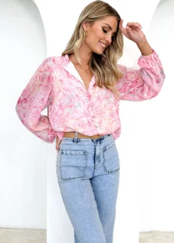 Women Gingham & Heels Blouses>Montanna Blouse
