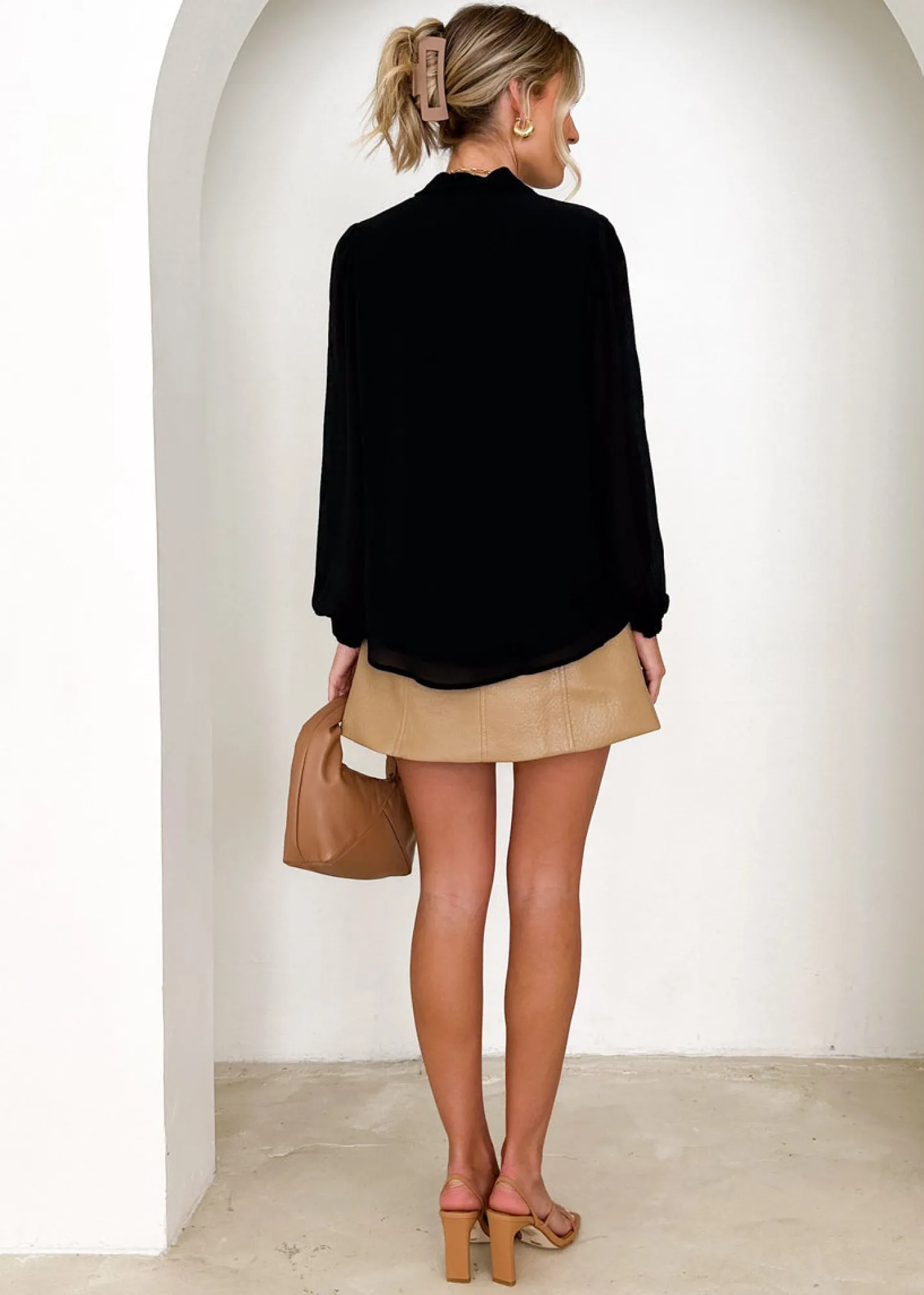 Women Gingham & Heels Blouses>Montanna Blouse