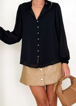 Women Gingham & Heels Blouses><noscript><img width=