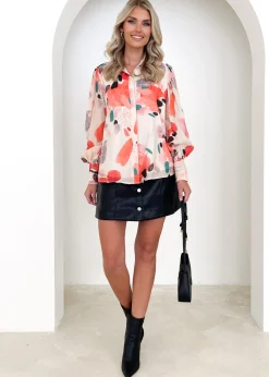 Women Gingham & Heels Shirts><noscript><img width=