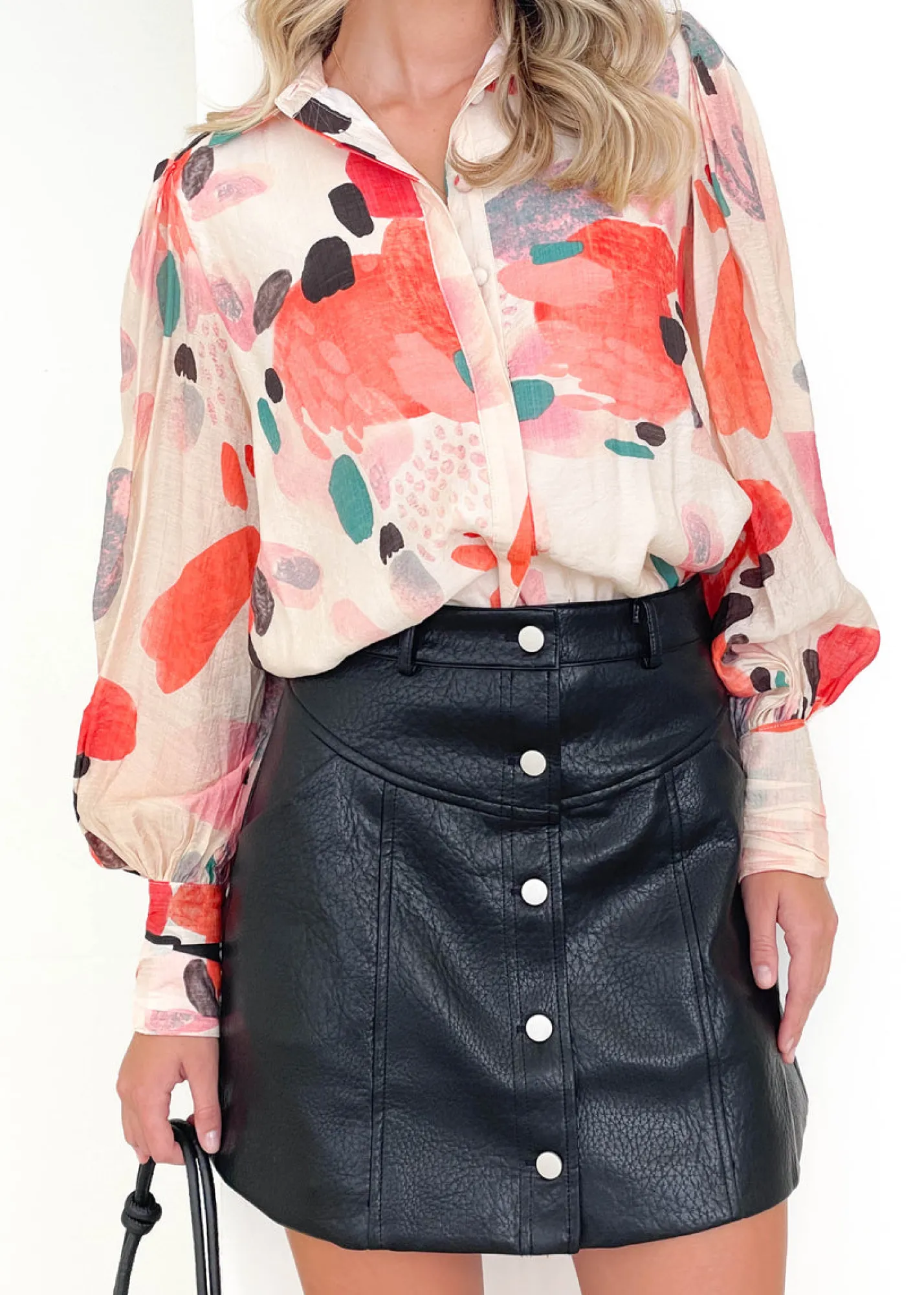 Women Gingham & Heels Shirts>Morania Shirt