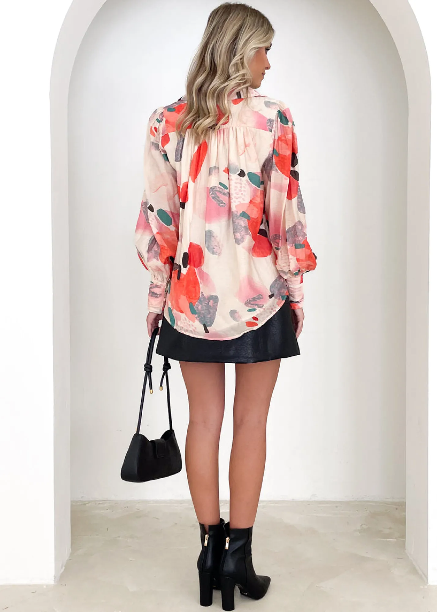 Women Gingham & Heels Shirts>Morania Shirt
