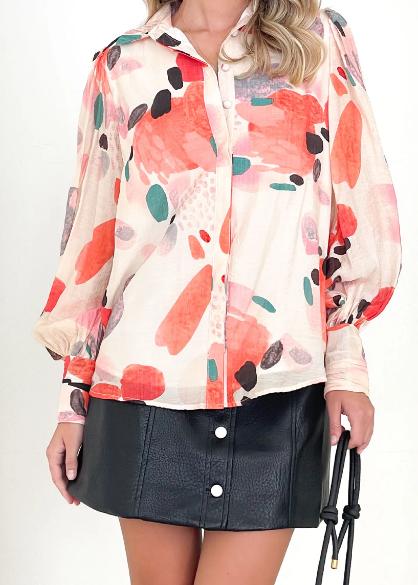 Women Gingham & Heels Shirts>Morania Shirt