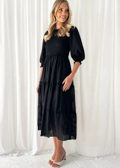 Women Gingham & Heels Midi><noscript><img width=