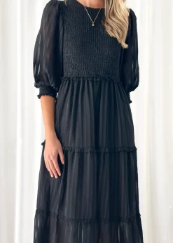 Women Gingham & Heels Midi><noscript><img width=