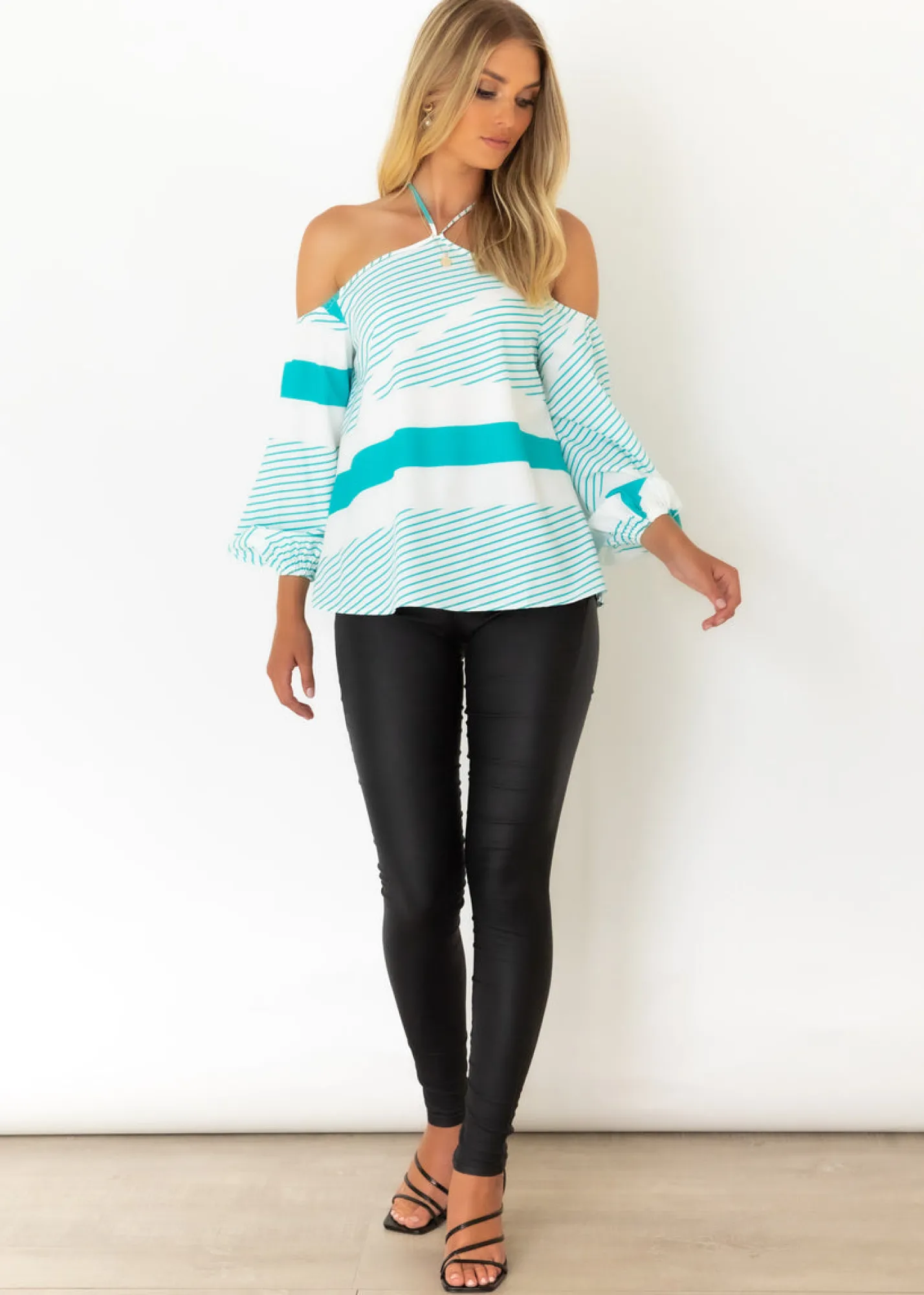 Women Gingham & Heels Blouses>Myers Blouse