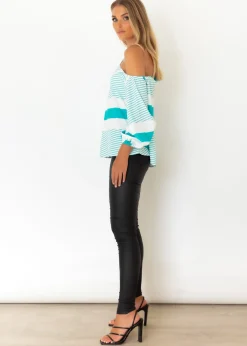 Women Gingham & Heels Blouses><noscript><img width=