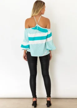 Women Gingham & Heels Blouses><noscript><img width=