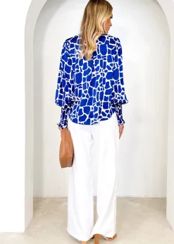 Women Gingham & Heels Shirts><noscript><img width=