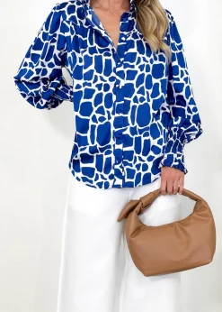 Women Gingham & Heels Shirts><noscript><img width=