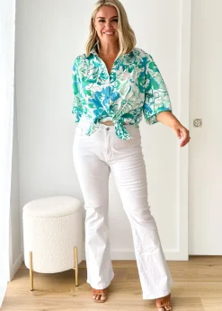 Women Gingham & Heels Shirts><noscript><img width=