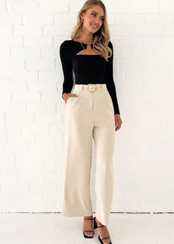 Women Gingham & Heels Pants>Nabilla Pants