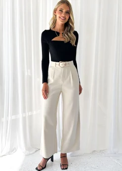 Women Gingham & Heels Pants>Nabilla Pants