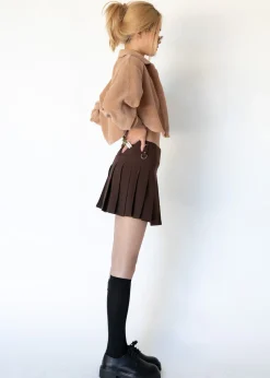 Women Gingham & Heels Crops><noscript><img width=