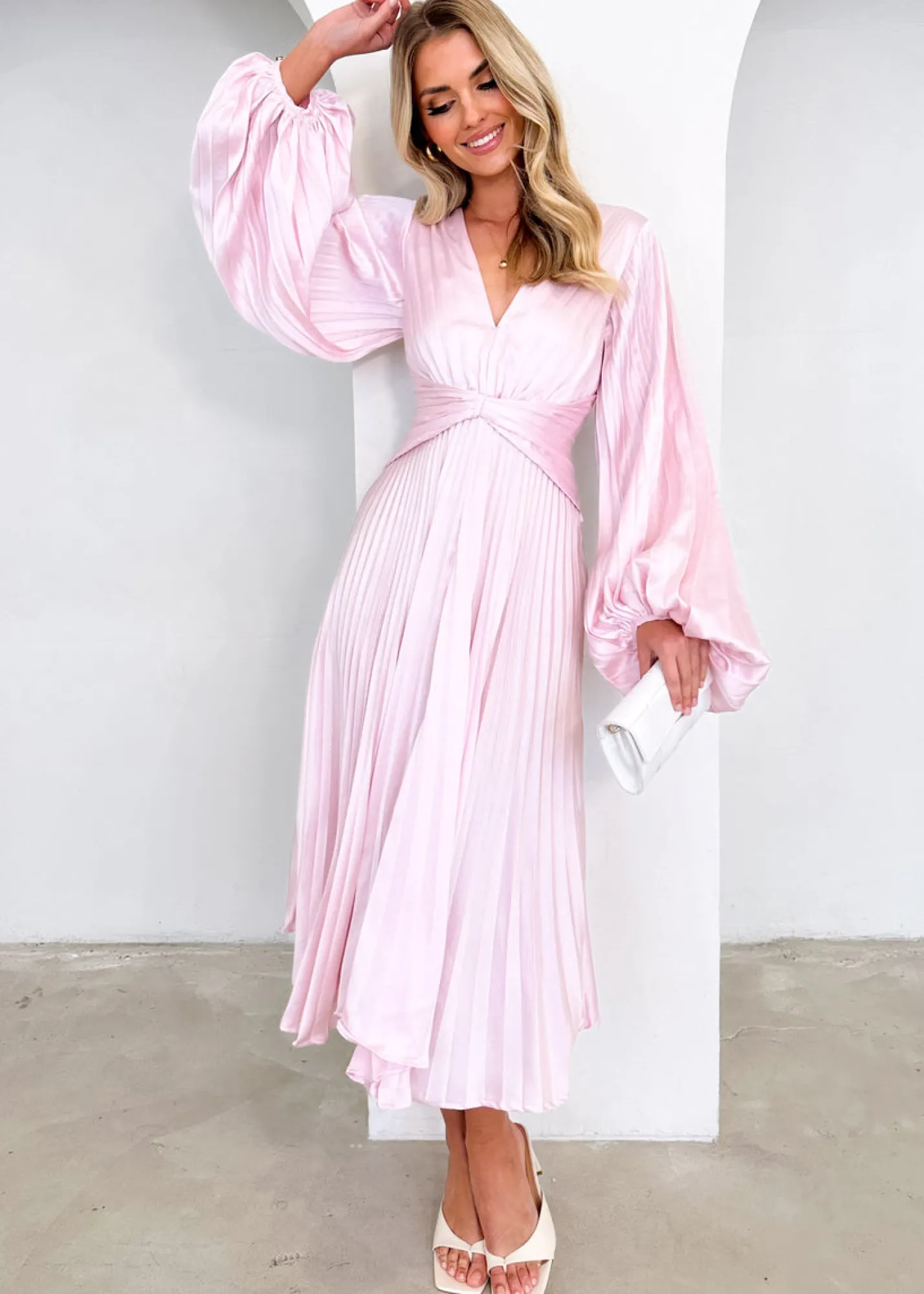 Women Gingham & Heels Midi>Narina Midi Dress