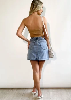 Women Gingham & Heels Skirts><noscript><img width=