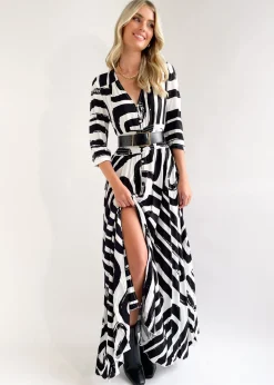 Women Gingham & Heels Maxi>New Romantics Maxi Dress