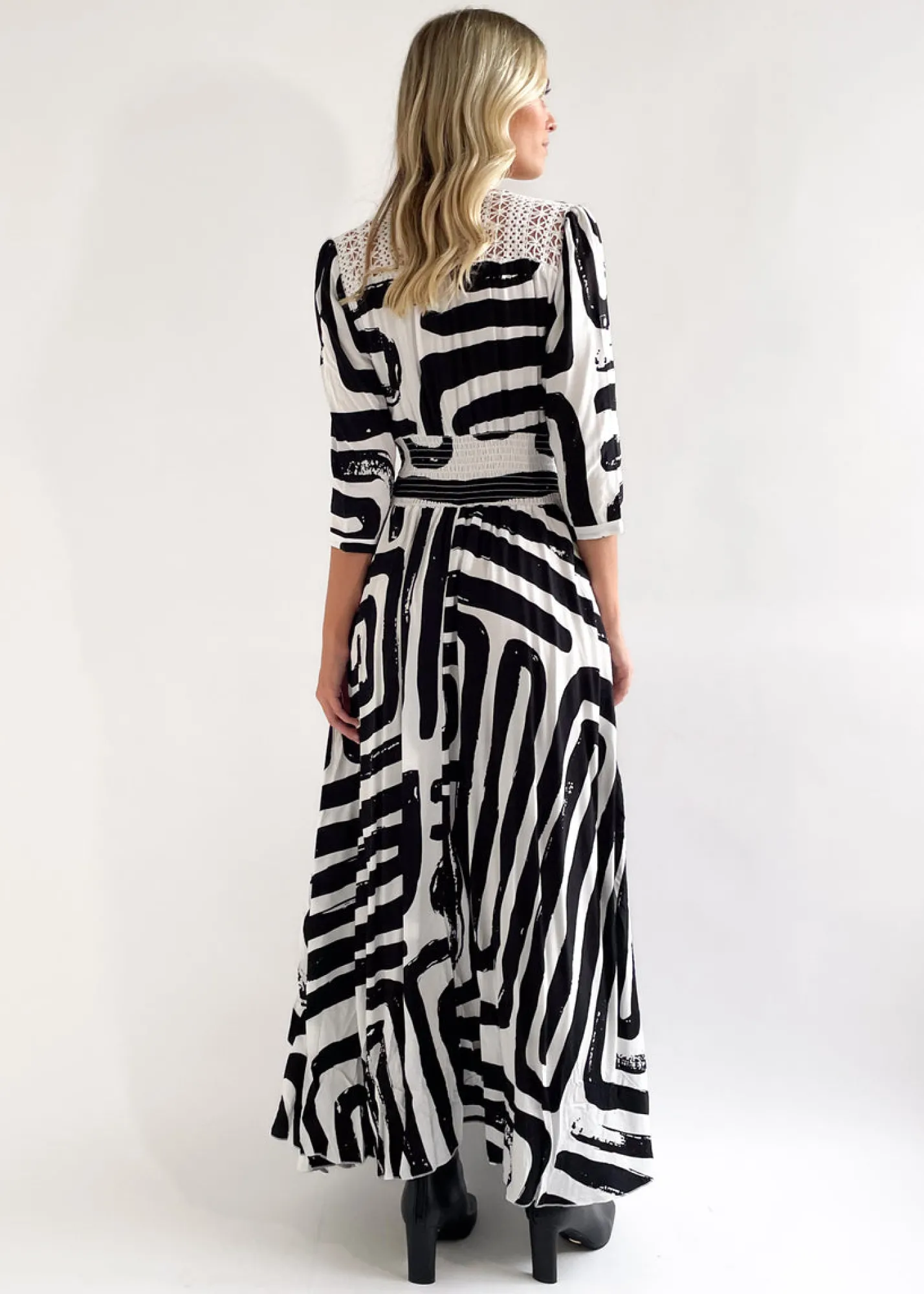 Women Gingham & Heels Maxi>New Romantics Maxi Dress